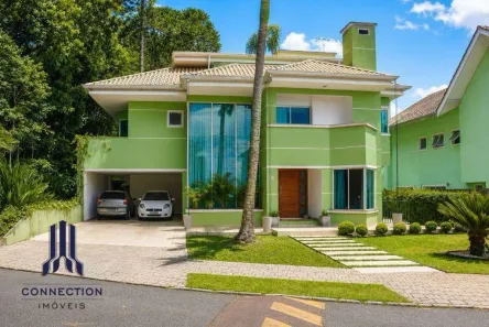 Casa de Condomínio com 3 Quartos à venda, 379m² no Santa Felicidade, Curitiba
