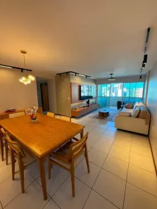 Apartamento com 4 Quartos para alugar, 120m² no Ponta Verde, Maceió
