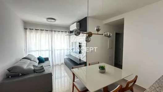 Apartamento com 2 Quartos para alugar, 66m² no Paiaguás, Cuiabá