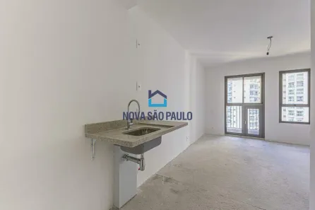 Apartamento com 1 Quarto à venda, 26m² no Brooklin Paulista, São Paulo