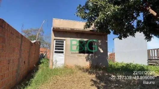 Casa de Condomínio com 1 Quarto à venda, 25m² no Parque Industrial Manchester, Bauru