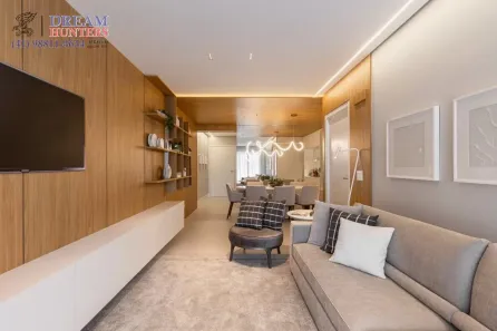 Apartamento com 3 Quartos à venda, 125m² no Ahú, Curitiba