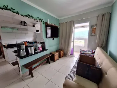 Apartamento com 2 Quartos para alugar, 65m² no Caiçara, Praia Grande