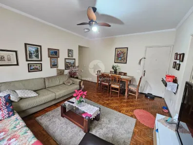 Apartamento com 3 Quartos à venda, 125m² no José Menino, Santos