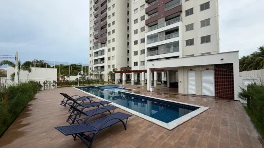 Apartamento com 2 Quartos para alugar, 58m² no Coité, Eusébio