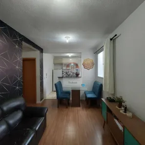 Apartamento com 2 Quartos à venda, 44m² no Jardim Gurilândia, Taubaté