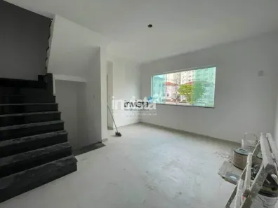 Sobrado com 2 Quartos à venda, 100m² no Campo Grande, Santos