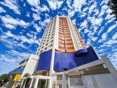Apartamento com 2 Quartos para alugar, 68m² no Centro, Cascavel