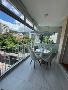 Apartamento com 1 Quarto à venda, 80m² no Laranjeiras, Rio de Janeiro