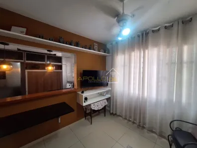 Apartamento com 1 Quarto à venda, 55m² no José Menino, Santos