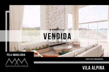 Casa de Condomínio com 3 Quartos à venda, 550m² no Vila Alpina, Nova Lima