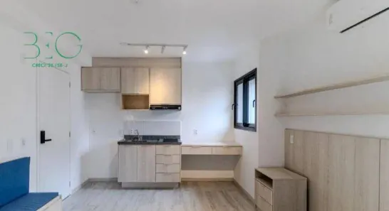 Apartamento com 1 Quarto à venda, 24m² no Campos Elíseos, São Paulo