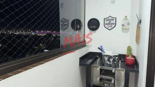 Apartamento com 1 Quarto à venda, 42m² no Estuário, Santos