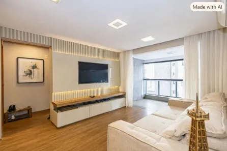 Apartamento com 3 Quartos à venda, 125m² no Cabral, Curitiba
