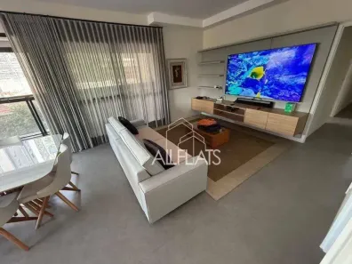 Apartamento com 1 Quarto para alugar, 42m² no Brooklin Paulista, São Paulo
