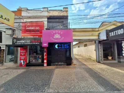 Sala Comercial para alugar, 136m² no Centro, Franca