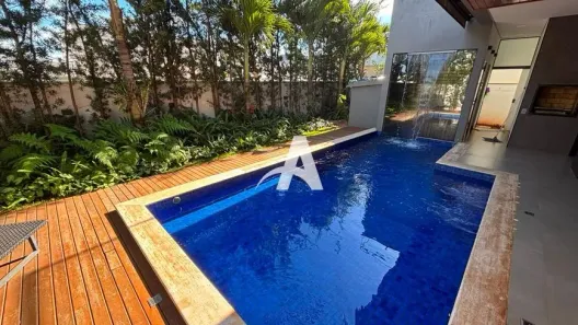 Casa de Condomínio com 4 Quartos para alugar, 410m² no Jardim Sul, Uberlândia