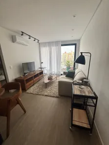 Apartamento com 1 Quarto para alugar, 51m² no Cambuí, Campinas