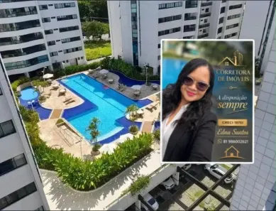 Apartamento com 4 Quartos à venda, 158m² no Monteiro, Recife