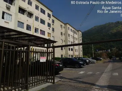 Apartamento com 2 Quartos à venda, 45m² no Água Santa, Rio de Janeiro