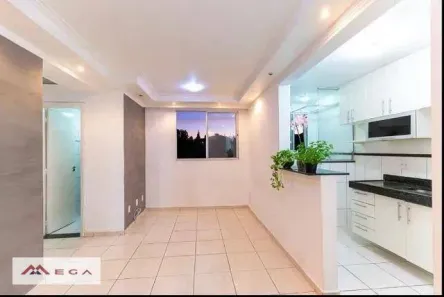 Apartamento com 2 Quartos à venda, 47m² no Vila Industrial, Campinas