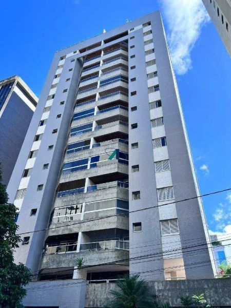 Apartamento com 4 quartos — Funcionários, Belo Horizonte