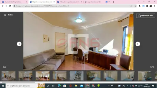 Apartamento com 2 Quartos à venda, 44m² no Canindé, São Paulo