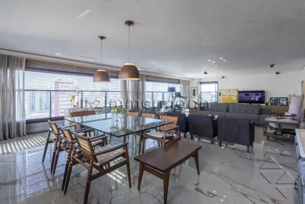 Apartamento com 5 Quartos à venda, 310m² no Santa Cecília, São Paulo