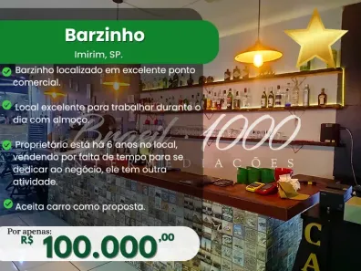 Ponto Comercial à venda, 120m² no Imirim, São Paulo