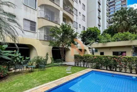 Apartamento com 1 Quarto para alugar, 42m² no Vila Nova Conceição, São Paulo