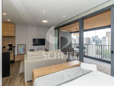 Apartamento com 1 Quarto à venda, 44m² no Vila Nova Conceição, São Paulo