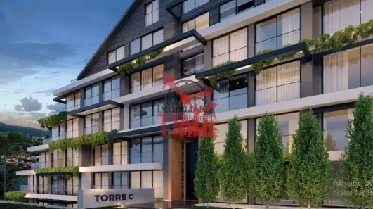 Apartamento com 3 Quartos à venda, 106m² no Aspen Mountain, Gramado