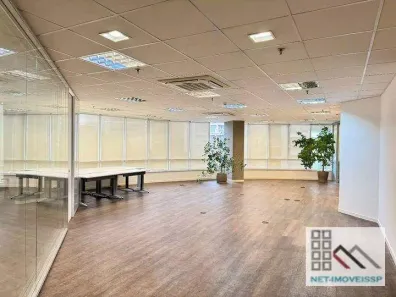 Sala Comercial para venda ou aluguel, 197m² no Brooklin Paulista, São Paulo