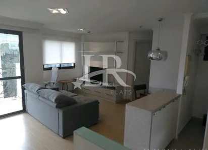 Apartamento com 1 Quarto para alugar, 50m² no Vila Olímpia, São Paulo