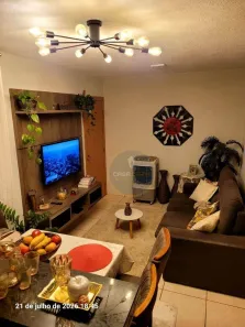 Apartamento com 2 Quartos à venda, 48m² no Loteamento Reserva Ushuaia, Uberaba
