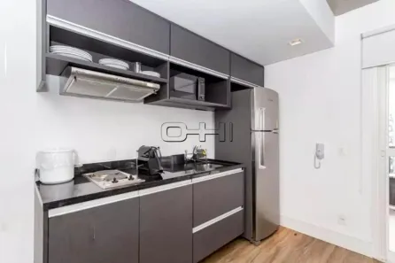 Apartamento com 1 Quarto à venda, 62m² no Cidade Monções, São Paulo