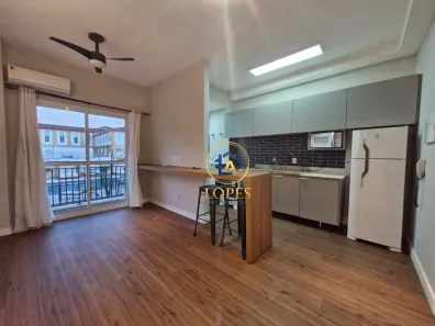 Apartamento com 1 Quarto para alugar, 37m² no Granja Viana, Cotia