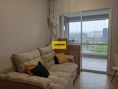 Apartamento com 2 Quartos para alugar, 69m² no Centro, São Bernardo do Campo