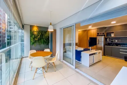 Apartamento com 1 Quarto à venda, 41m² no Consolação, São Paulo