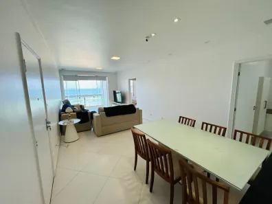 Apartamento com 3 Quartos para alugar, 110m² no Pitangueiras, Guarujá