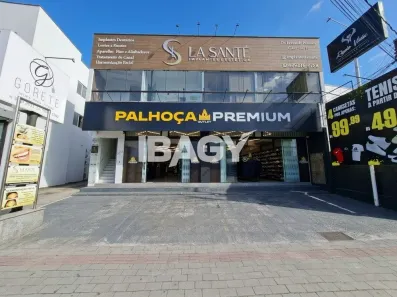 Sala Comercial para alugar, 58m² no Centro, Palhoça