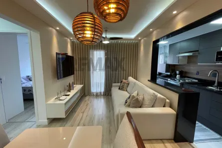 Apartamento com 2 Quartos à venda, 57m² no Itaipava, Petrópolis