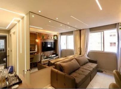 Apartamento com 2 Quartos à venda, 47m² no Piraporinha, Diadema