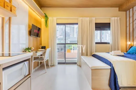 Apartamento com 1 Quarto à venda, 27m² no Jardim das Acácias, São Paulo