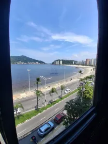 Apartamento com 2 Quartos para alugar, 65m² no Centro, São Vicente