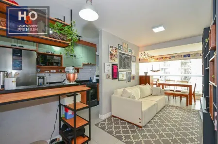 Apartamento com 1 Quarto à venda, 48m² no Indianópolis, São Paulo