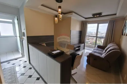 Apartamento com 2 Quartos para alugar, 50m² no Socorro, São Paulo