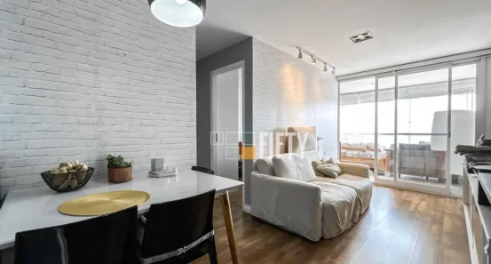 Apartamento com 2 Quartos para alugar, 67m² no Brooklin Paulista, São Paulo