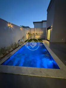 Casa de Condomínio com 4 Quartos à venda, 259m² no Condomínio Florais Itália, Cuiabá
