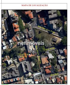 Lote/Terreno à venda, 826m² no Salgado Filho, Belo Horizonte